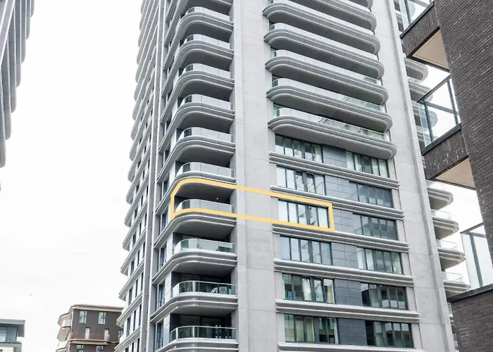 아파트 Marvelous And Luxurious For 4 오스텐드