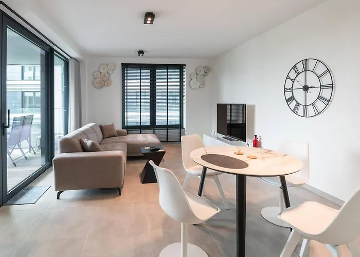 아파트 Marvelous And Luxurious For 4 오스텐드