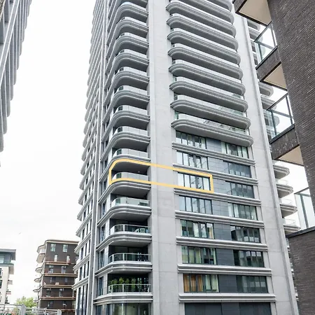 Apartment Marvelous And Luxurious With Parking Ostend