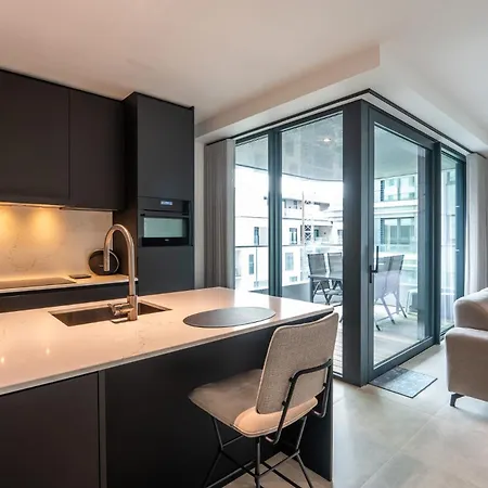 Marvelous And Luxurious With Parking Apartment Ostend