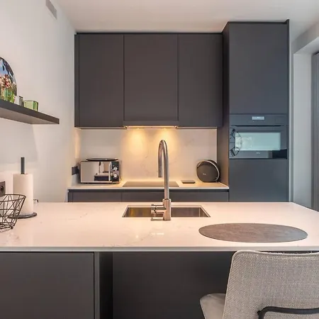 Apartment Marvelous And Luxurious For 4 Ostend