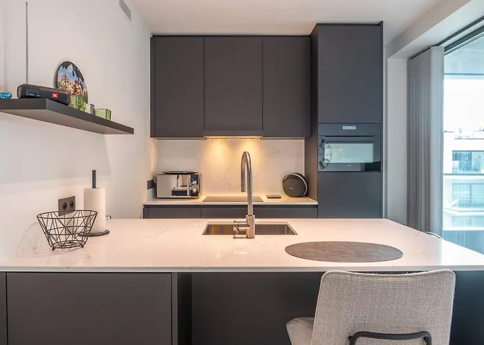 Apartment Marvelous And Luxurious For 4 Ostend