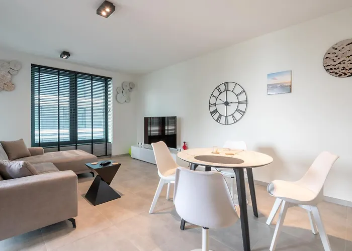 Marvelous And Luxurious For 4 Oostende