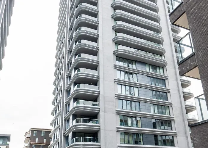 Marvelous And Luxurious For 4 Appartement *