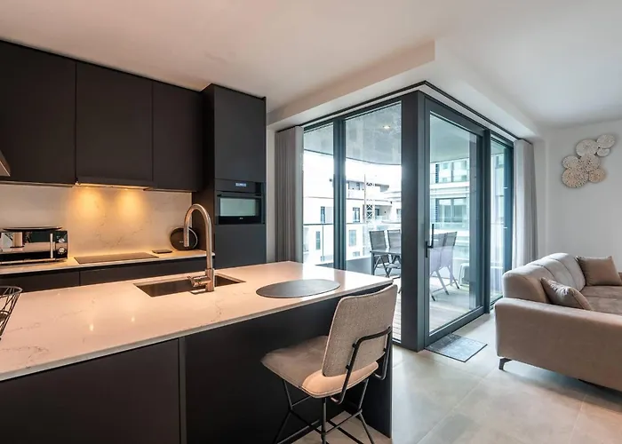 Marvelous And Luxurious For 4 Oostende