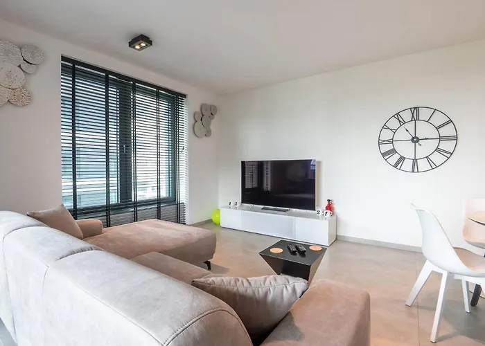 Marvelous And Luxurious For 4 Oostende